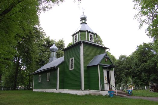 Деревная. Свято-Троицкая церковь