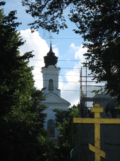 Жировичи. Свято-Крестовоздвиженская церковь