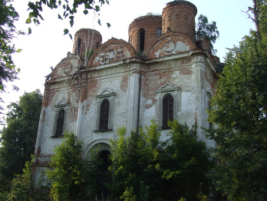 Саматевичи. Свято-Троицкая церковь