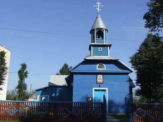 Кричев . Свято-Покровская церковь