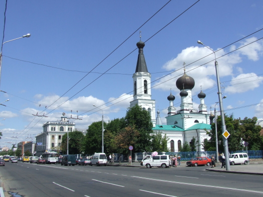 Могилев. Кафедральный собор во имя трех святителей Василия Великого, Григория Богослова и Иоанна Златоустого