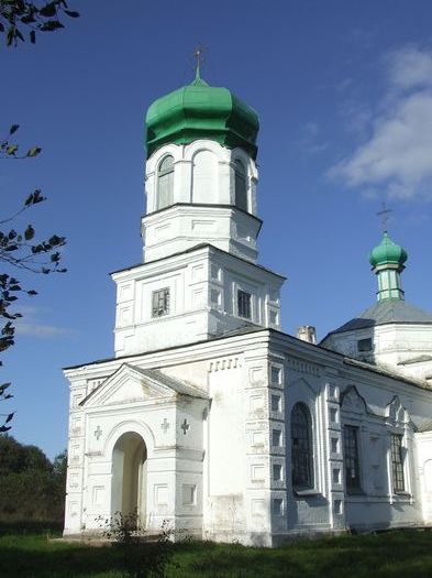 Голяни. Свято-Успенская церковь