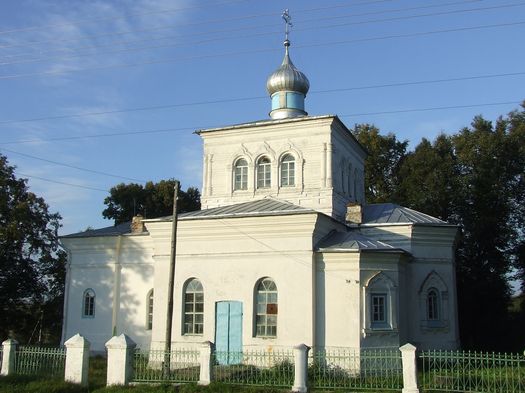 Сухари. Свято-Успенская церковь