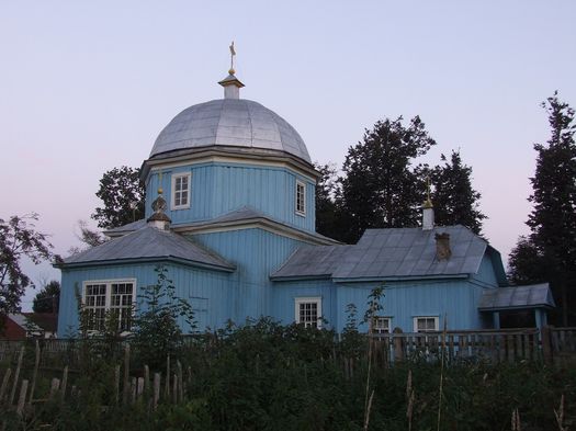 Большие Лозицы. Свято-Покровская церковь