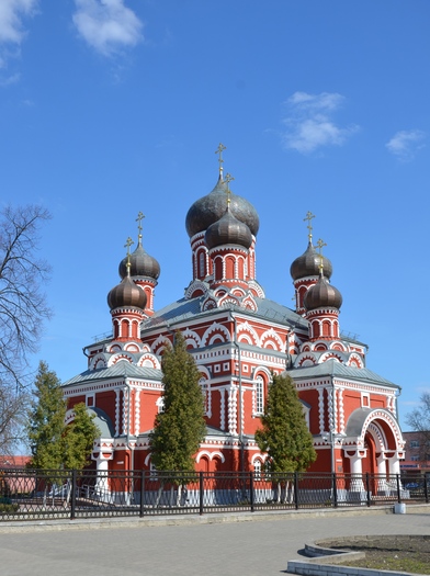 Борисов. Свято-Воскресенский собор