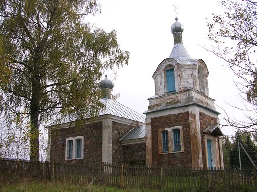 Довбени. Спасо-Преображенская церковь