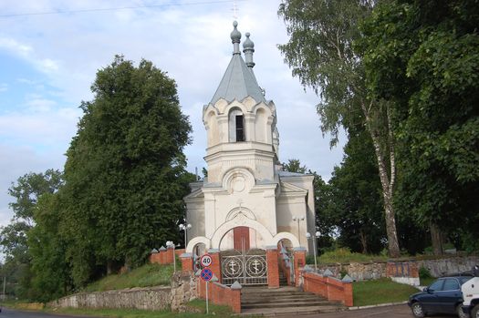Куренец. Свято-Рождество-Богородицкая церковь