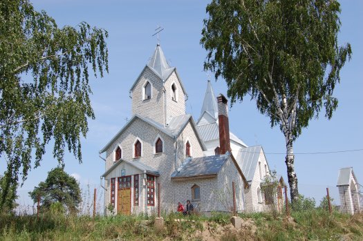 Ратомка. Свято-Петро-Павловская церковь