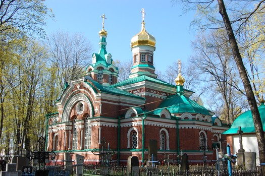 Минск. Свято-Александро-Невская церковь