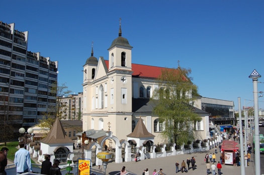 Минск. Свято-Петро-Павловский собор