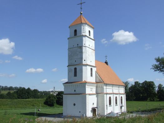 Заславль . Спасо-Преображенская церковь