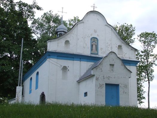 Великая Липа. Свято-Покровская церковь