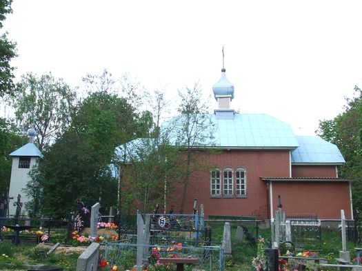 . Свято-Георгиевская церковь